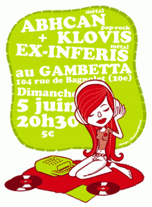 Flyer de Monsieur Mérou (merci beaucoup !)