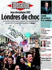 Une de Libé