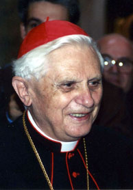 Ratzinger, dit "Ben le Treize et Trois"