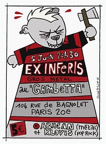 Merci Lovegore pour ce beau flyer !