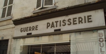 La guerre ? Cest une boucherie ! ... ah, tiens, non.
