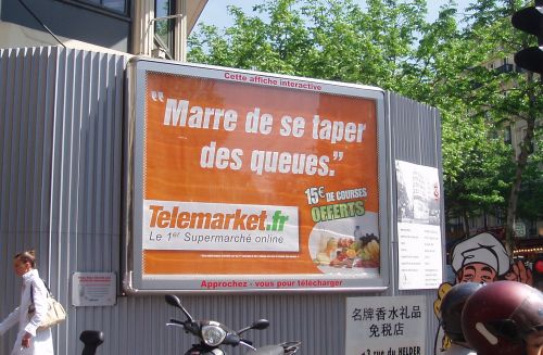 [PHOTO]affiche Telemarquequette